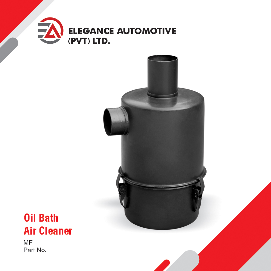 Oil Bath Air Cleaner Elegance Automotive (Pvt.) Ltd.